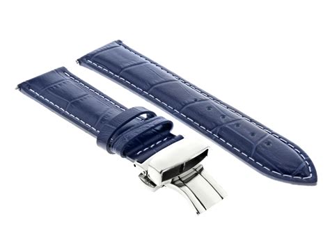 breitling bentley blue strap|Breitling watch bands.